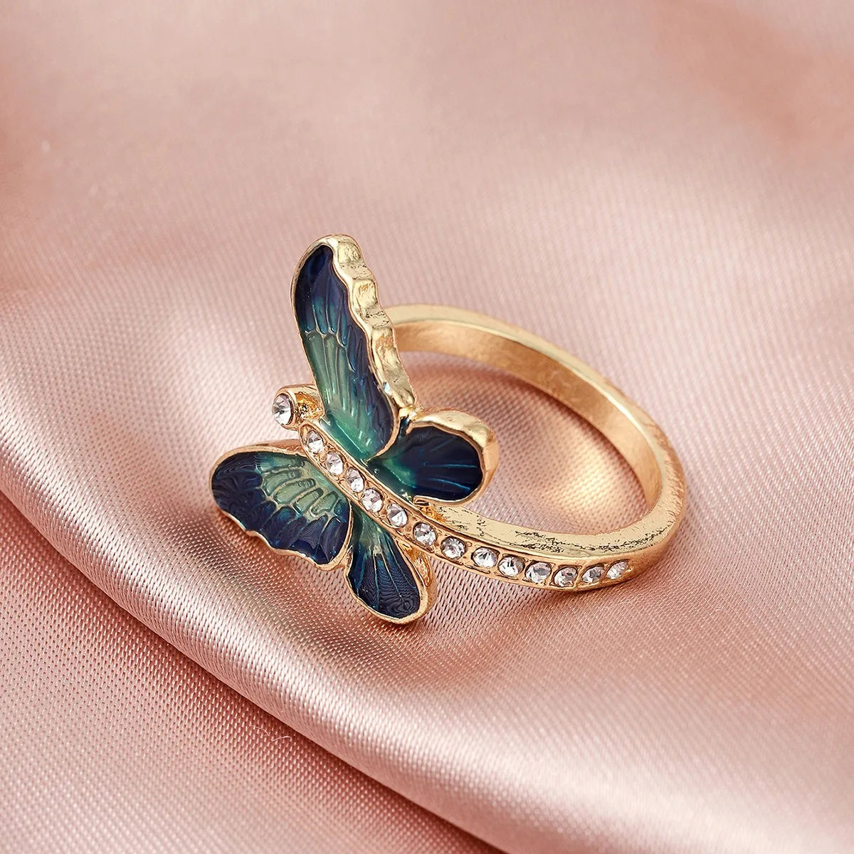 Elegant Butterfly Design ring for women