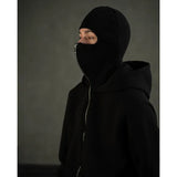 Casual Solid Color Streetwear Sweatshirt