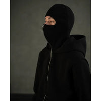 Casual Solid Color Streetwear Sweatshirt