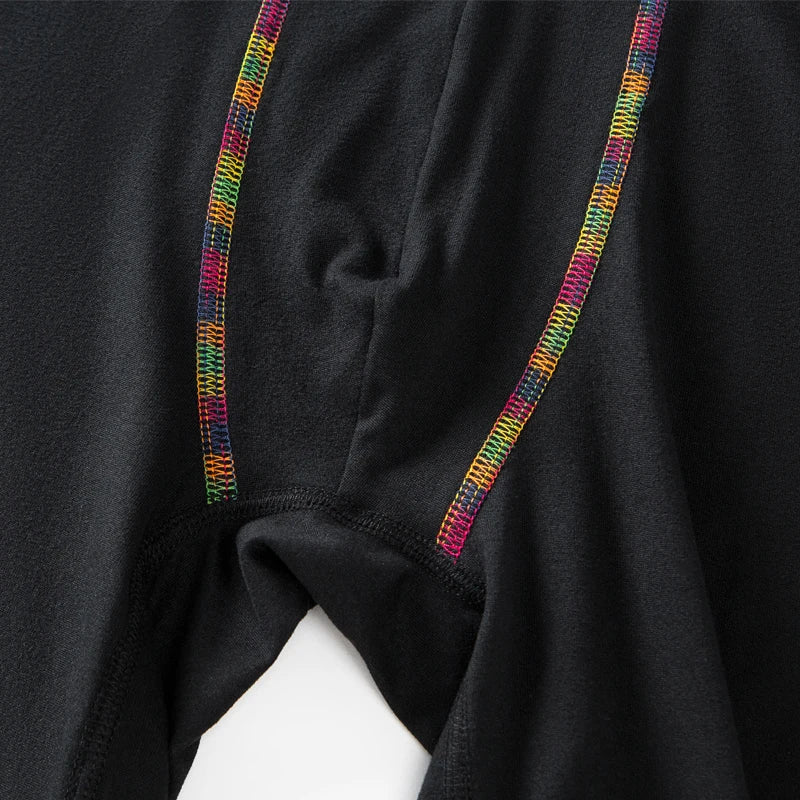 6pcs Men's long boxers