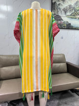 African Dresses For Women Dashiki Long Maxi Dress Ladies Traditional African Clothing Fairy Dreess 2025 Summer Plus Size Dress