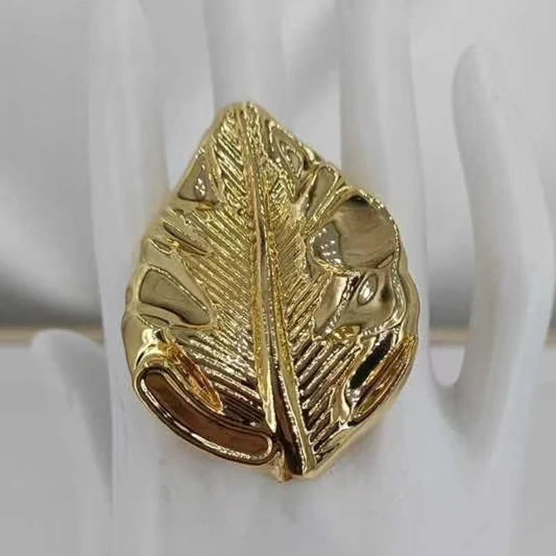 18k Gold Color New Design Women