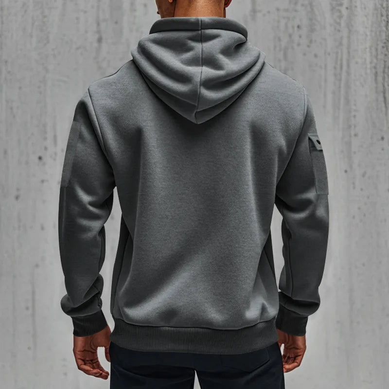 Men Winter Punk Style Hoodie