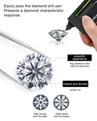 18K Gold Plated Moissanite Ring D Color VVS 1ct S925