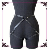 1 women's gothic punk belt | adjustable equipment belt | suitable for casual and party wear | party wear belt | Y2K fashion belt