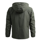 Windbreaker Men Tactical Jacket