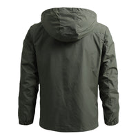Windbreaker Men Tactical Jacket