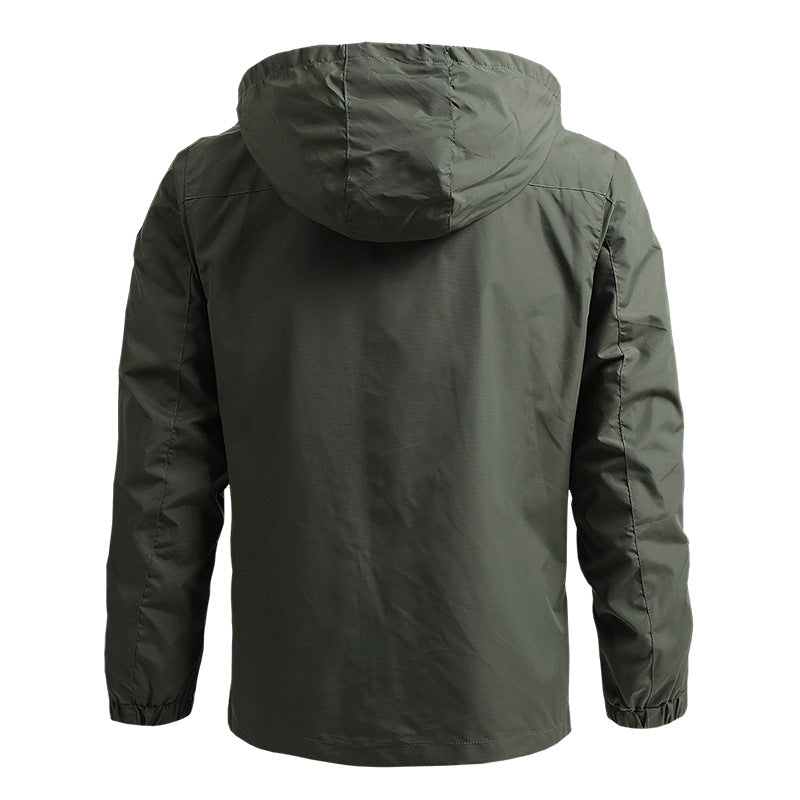 Windbreaker Men Tactical Jacket