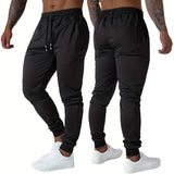 Mens Athletic Workout Training Sweatpants
