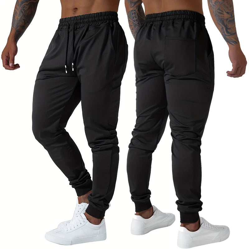 Mens Athletic Workout Training Sweatpants