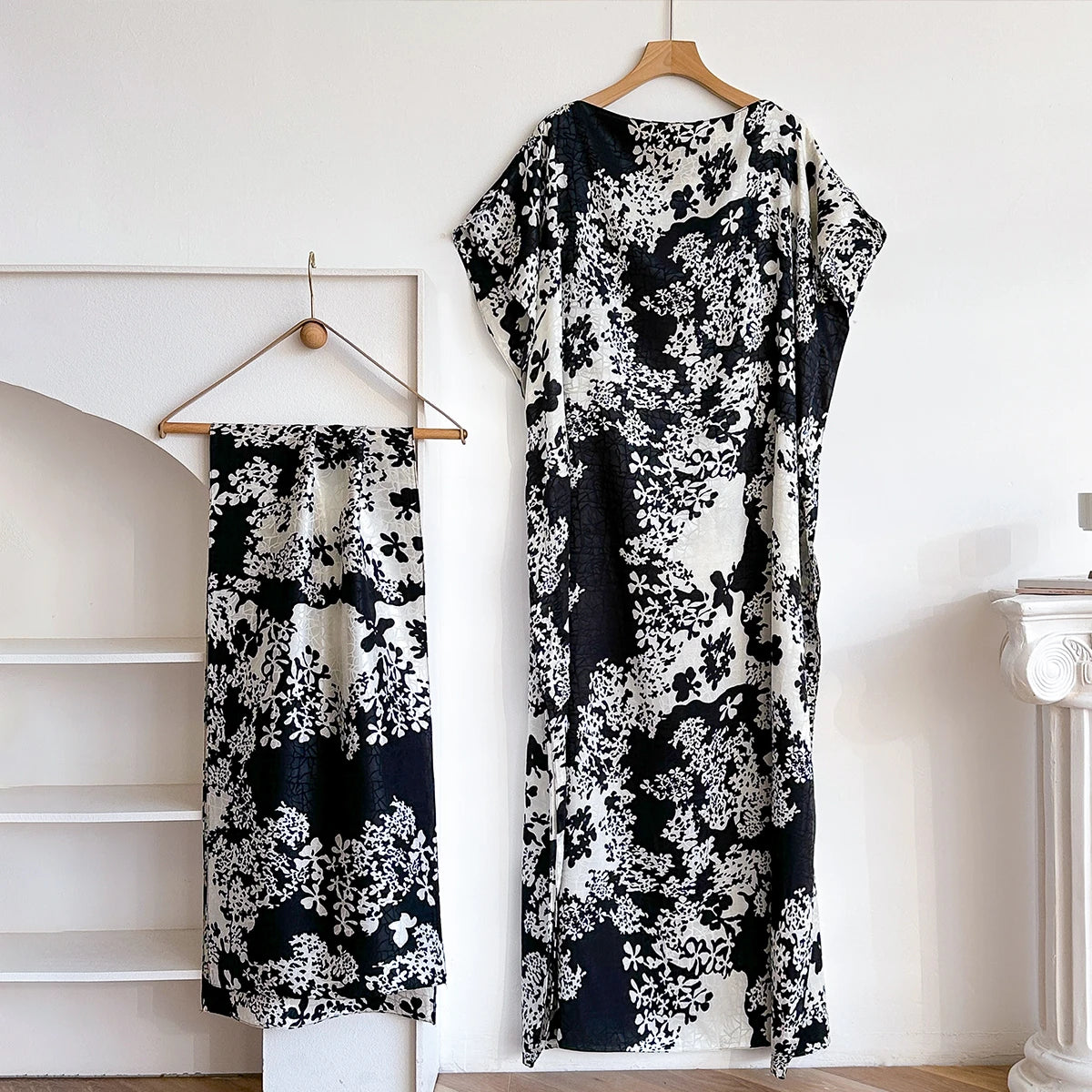 African Dresses For Women Elegant Muslim  Hijab  Dress