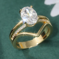 3pcs Elegant Stacking Rings