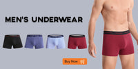 Sports Long Men's New Boxers Polyester
