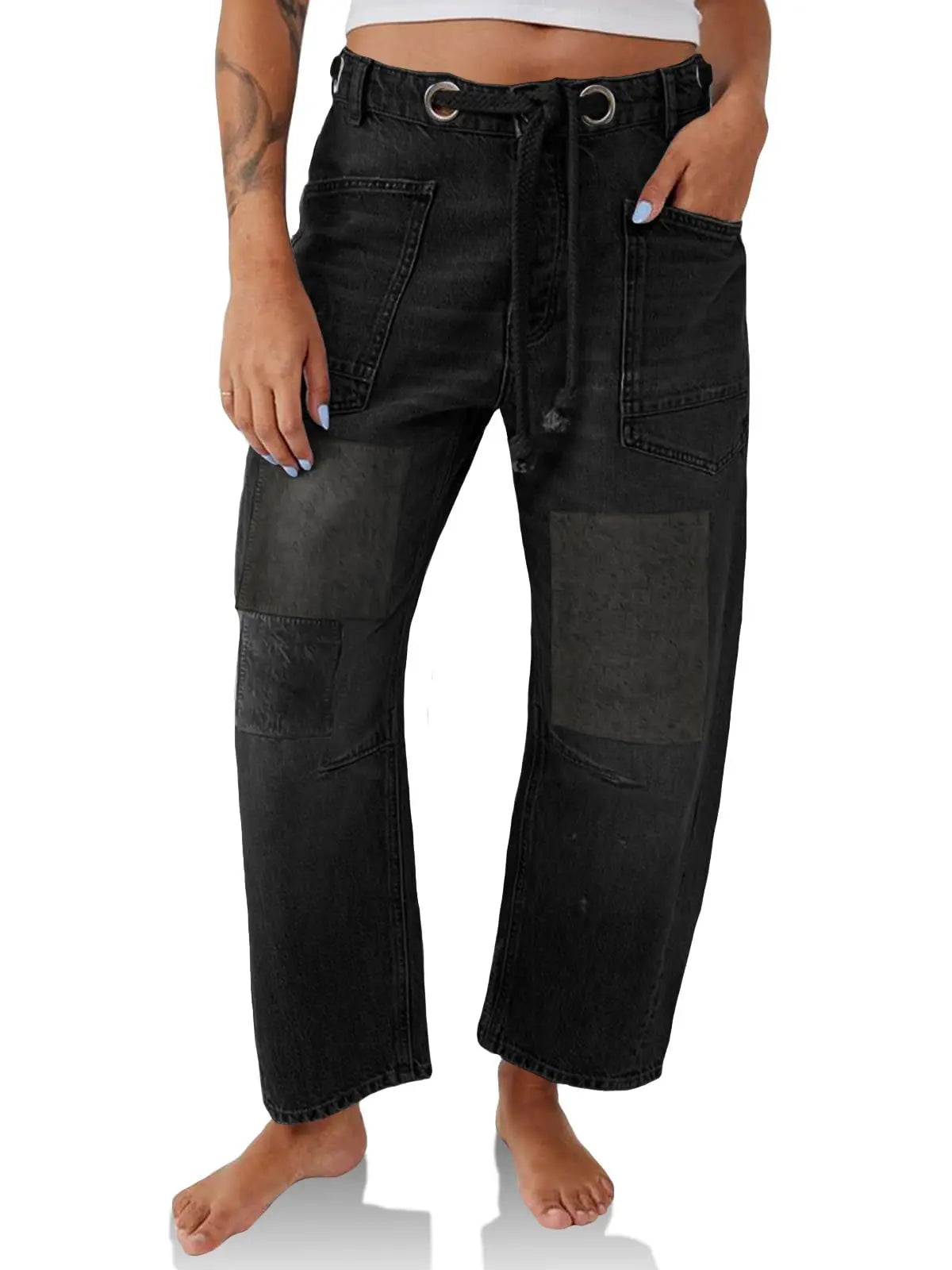 Women's Loose High Quality Bootcut Jeans