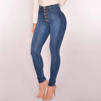 High Elastic Push Up Skinny Jeans