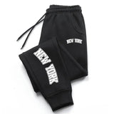 2025 Mens Sweatpants Printing Casual Pants Outdoor Gym Sports Jogging Pants Autumn Winter Street Man Trousers Fitness Sportswear