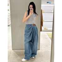 Casual Women Loose Euro-America Style Jeans