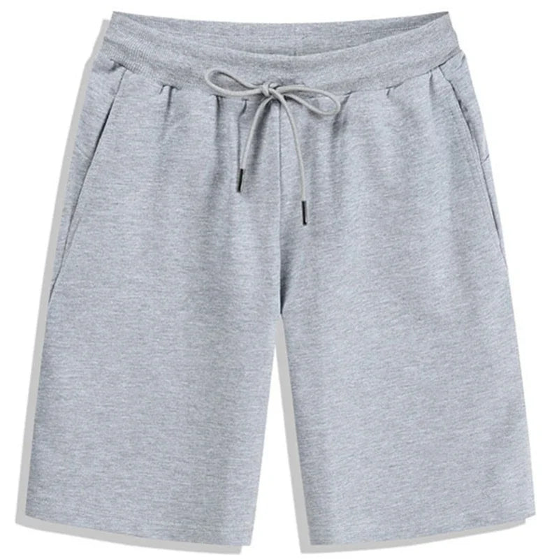 Summer Mens Shorts Solid Color Jogging Sports Short Trouser Casual Fitness Outdoors Man Shorts Morning Run Half Pants Hot Sales