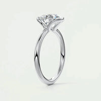 18k Gold Wedding Ring 1.0CT D