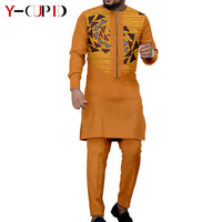 African Dresses for Matching Couple Outfits for Party Vestidos Y23C067