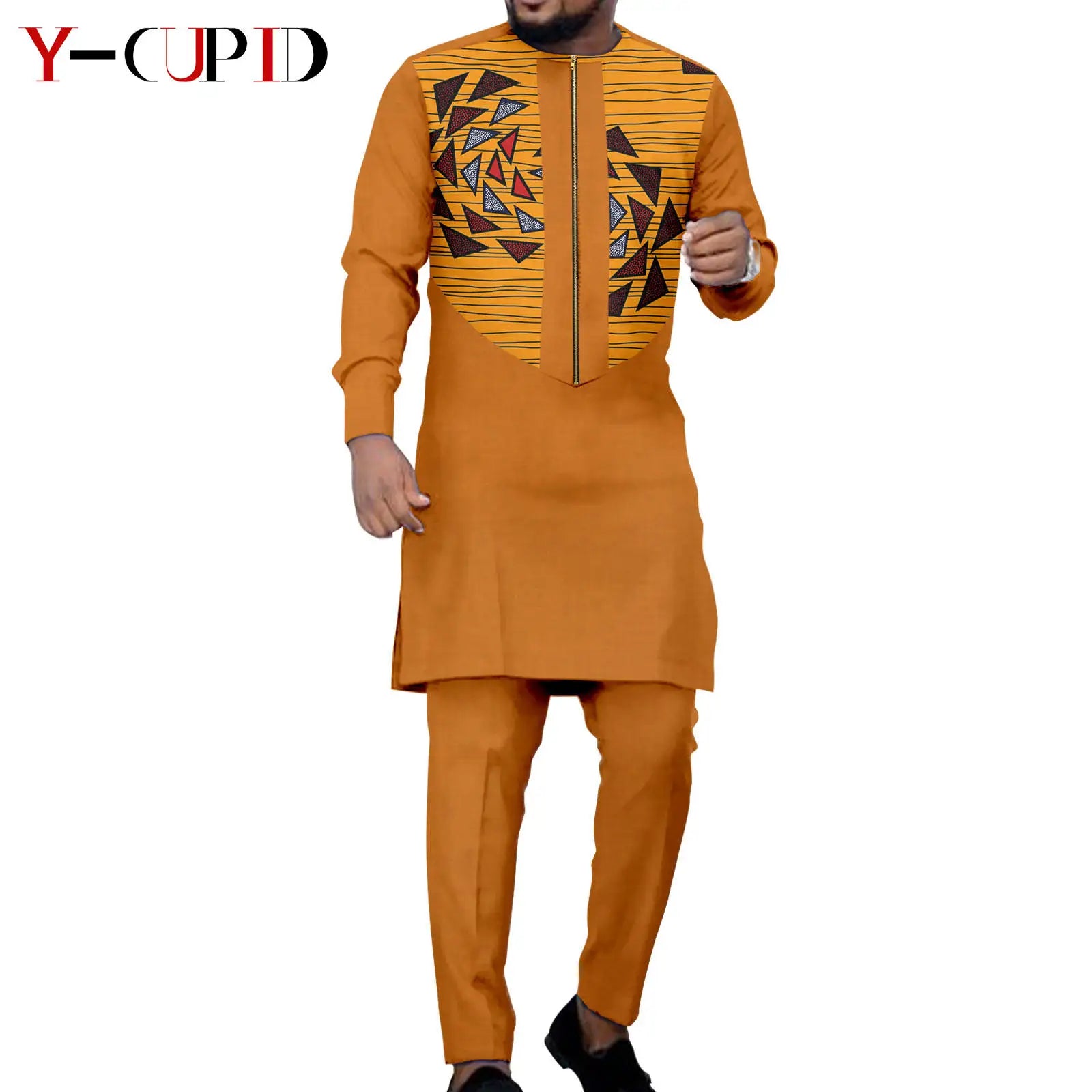 African Dresses for Matching Couple Outfits for Party Vestidos Y23C067