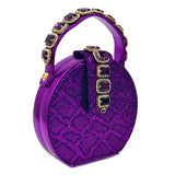 Pointed Toe High Heels Shoes and Bags Set