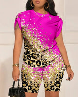 T9043 Digital Printed Style Set