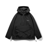 Outdoor Waterproof Men's Hooded Jacket