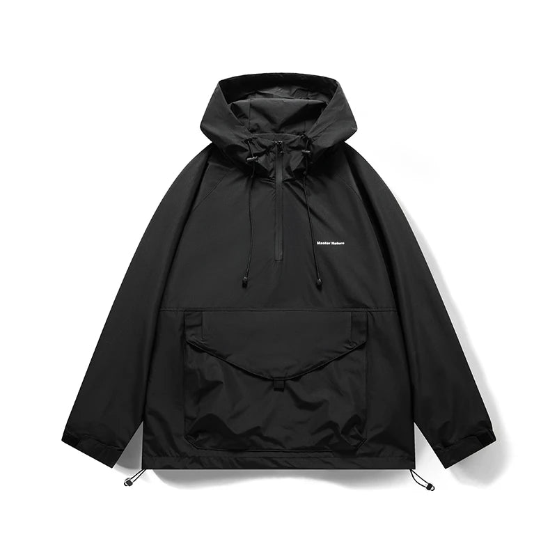Outdoor Waterproof Men's Hooded Jacket