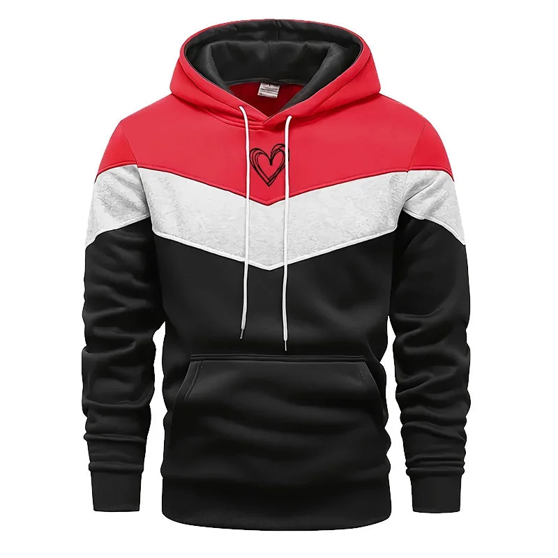 Hot Sales Mens Tracksuit Printing Single Piece Tricolor Sweatshirts Sweatpants Casual Man Clothing Quality Hoodie Autumn Winter