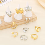 Luxury Rings Anillo Gifts For Women - Stainless Steel 304 - KR111374-GC