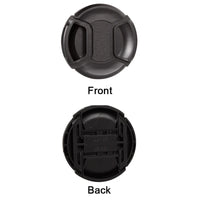 Camera Lens Cap High-quality 40.5mm 49mm 52mm 55mm 58mm 62mm 67mm 72mm 77mm 82mm Snap on Front Lens Cap for Camera