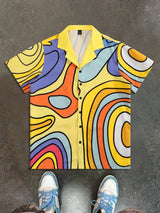 3D Printed Men's Short Sleeve Shirt