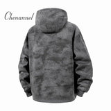 Men's  Long Sleeve Zipper Hoodies