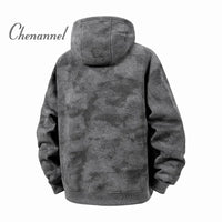 Men's  Long Sleeve Zipper Hoodies