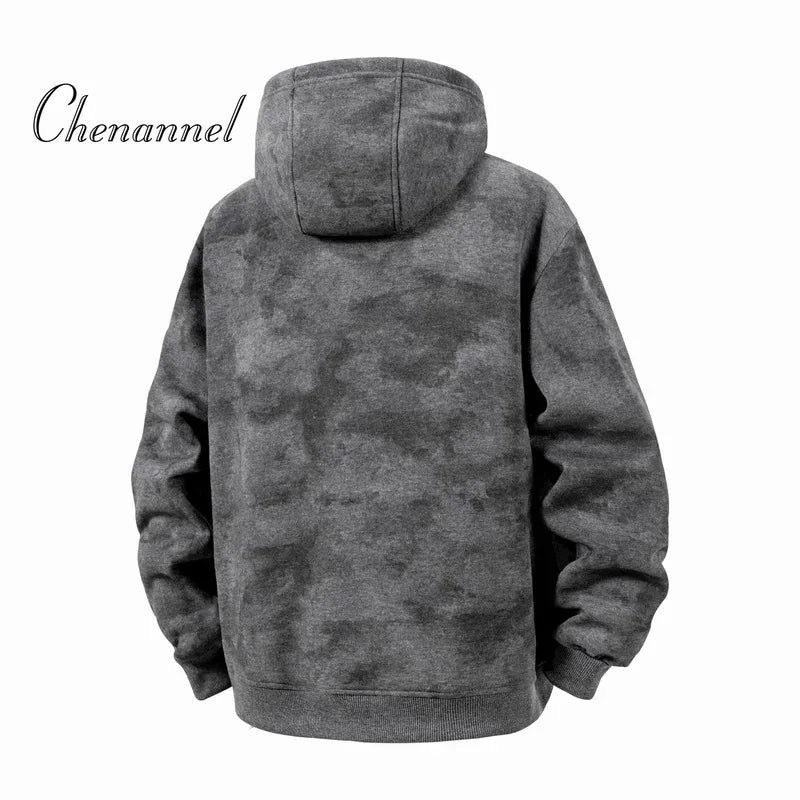 Men's  Long Sleeve Zipper Hoodies