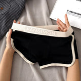 Men's Panties Boxer Shorts Underwear Sexy Striped Man Underpants Male Homme U Convex Shorts Lingerie Boxer Briefs