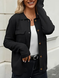 Women's Oversized Woven Hooded Jacket