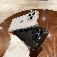 Shockproof Transparent Phone Case