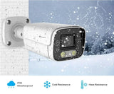 4K AHD Camera Full Color Night Vision CCTV Security Surveillance 8MP Outdoor Waterproof Analog Digital Video 5mp Home Camera