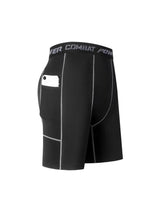 1-Piece Set Of Men's Sexy Long Boxer Shorts, Sports Breathable Pocket Underwear, Fashionable And Casual Men's Underwear