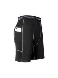 1-Piece Set Of Men's Sexy Long Boxer Shorts, Sports Breathable Pocket Underwear, Fashionable And Casual Men's Underwear