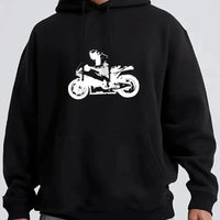 Fashionable Loose Warm Pocket Hooded Sweatshirt