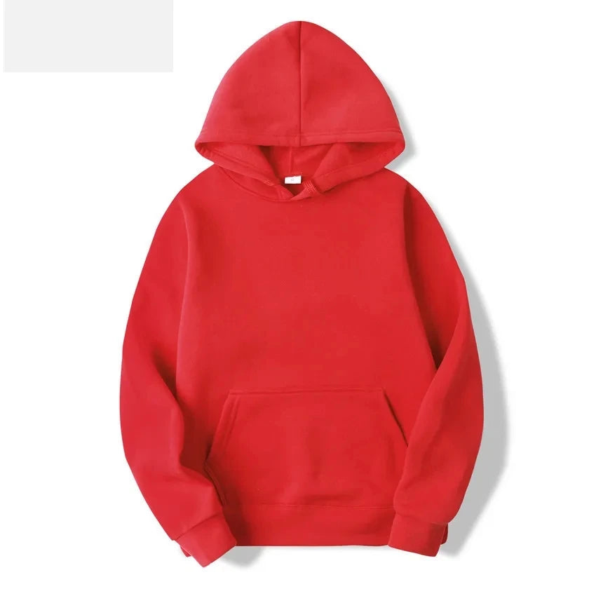 Long Sleeved Hooded Sweatshirt