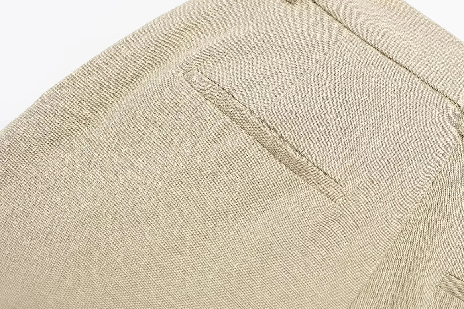 Women V Neck Button Crop Vest Top & Short Set