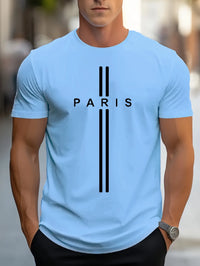 Men's 100% Pure Cotton Summer T-shirt