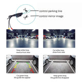 Large Angle Degree Hd Camera Cmos Car Rear / Front / Side View Reversing Camera Waterproof Car Rear Hd Back Pull Camera