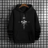 Hot Sales Mens Hoodies Printing Casual Sweatshirts Outdoors Sports Jogging Men Clothing Street Pullover Long Sleeves Tops 2025