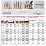 Huitan Gold Color Women Wedding Rings