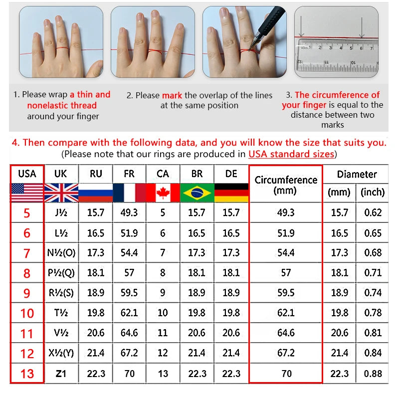 Huitan Gold Color Women Wedding Rings